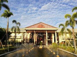 Qixinghai Golf Resort，位于Kaoh Sdach的酒店