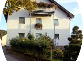 Ferienwohnung Uschkereit，位于瓦尔德明兴的酒店