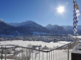 Allgäuer Bergbad，位于奥伯斯特多夫的酒店