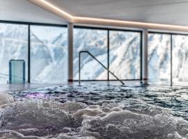 Hotel Burgstein - alpin & lifestyle，位于朗根费尔德的酒店