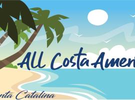 Hotel All Costa America，位于圣卡塔利娜岛的酒店