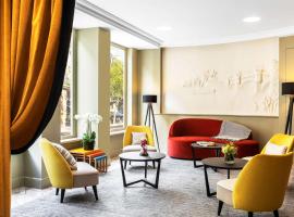 Hotel Ducs de Bourgogne，位于巴黎巴黎市中心的酒店
