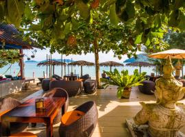 海滩咖啡厅旅馆，位于象岛的度假短租房