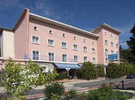 Hôtel & Restaurant Azur，位于拉弗莱西诺斯的酒店