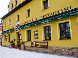 pension N.10，位于弗林布尔克的酒店