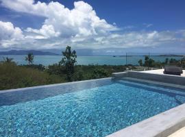 VILLA ARGANDA Infinity Pool Luxury Sea View，位于波普托的度假屋