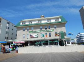 Shoreham Oceanfront Hotel，位于大洋城Boardwalk的酒店