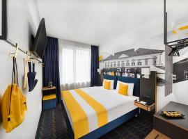 D8 Hotel，位于布达佩斯5区 - 内城 - 利奥波德城的酒店