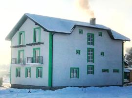 ЛІДІЯ，位于亚西尼亚的酒店