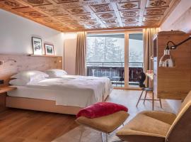 瑞士阿尔卑斯山奥安林酒店，位于采尔马特的精品酒店