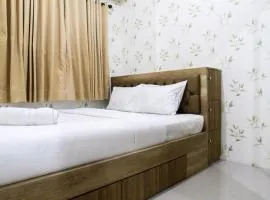 Well Designed 2BR Green Pramuka City Apartment By Travelio