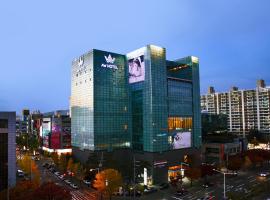 大邱AW酒店，位于大邱大邱国际机场 - TAE附近的酒店