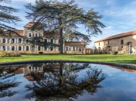 Château de Maumusson，位于Maumusson-Laguian的酒店