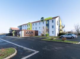 B&B HOTEL CHATEAUROUX Déols，位于Déols的酒店