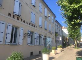 Hôtel Restaurant La Boule d'Or，位于巴伯济约的酒店