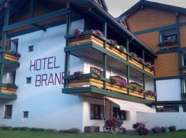 Hotel Brandl，位于圣坎迪朵的浪漫度假酒店