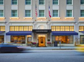 兰开斯特酒店，位于休斯顿乔治布朗会议中心附近的酒店
