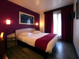 Le Vert Galant Villepinte Gare Vert Galant Parc des Expositions，位于维勒班特的酒店