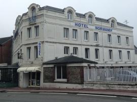 诺曼底酒店，位于费康的酒店