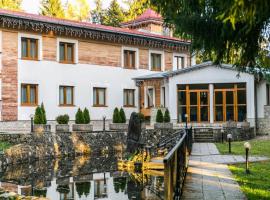 Horsky Hotel Mnich，位于波布洛维克的酒店