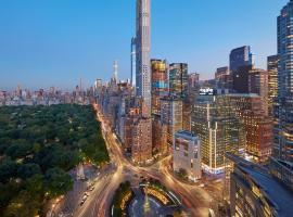 Mandarin Oriental, New York，位于纽约林肯中心附近的酒店