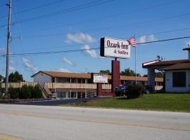 Ozark Inn & Suites，位于欧塞奇比奇的酒店