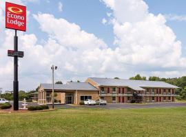 Econo Lodge Pine Bluff，位于派恩布拉夫阿肯色大学派恩布拉夫分校附近的酒店