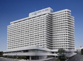 大阪广场酒店，位于大阪新大阪·江坂·十三站的酒店