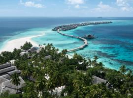 JOALI Maldives，位于鲁阿环礁潘塔诺巴尔加斯纪念碑附近的酒店