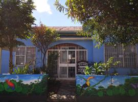 Hostel Casa Ridgway，位于圣何塞哥斯达黎加国家博物馆附近的酒店