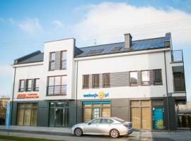 Colorful Apartments Pułtusk，位于普乌图斯克的酒店