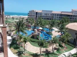 Conforto e Lazer na Frente do Mar ao Lado do Beach Park