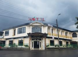 Hotel Manzana Real，位于Macas的酒店