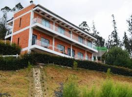 Hotel La Pradera Boyaca，位于Ramiriquí的酒店