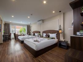 Splendid Pearlight Hanoi，位于河内的酒店