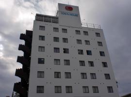 津山中心市政厅酒店，位于津山市的酒店