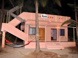 Soumitra Guest House Bungalow，位于马尔万的酒店