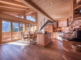 Chalet Aquila 8 Penthouse，位于翁根的酒店