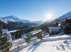 兰多林斯山区酒店，位于圣莫里茨的酒店