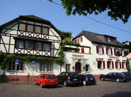 Gästehaus Hebinger am Schlosspark，位于代德斯海姆的低价酒店