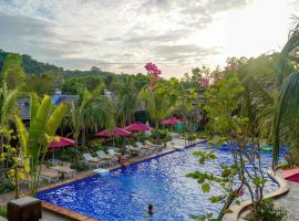 Phu Quoc Bambusa Resort，位于富国Ong Lang的酒店