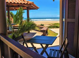 Pousada Brisa do Mar，位于因比图巴的酒店