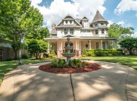 The Victoria Bed & Breakfast，位于本顿维尔水晶桥美国艺术博物馆附近的酒店