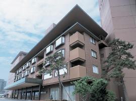 汤之川观光祥苑酒店，位于函馆的酒店