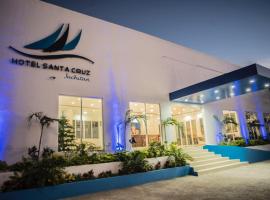 Hotel Santa Cruz Juchitan，位于Juchit&aacute;n de Zaragoza的宠物友好酒店