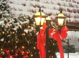 Hotel Motel Bonsoir，位于格兰比的酒店