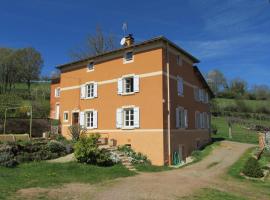 La vache sur le toit，位于Montagny的酒店