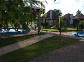 索勒露娜矿泉度假酒店，位于特玛斯德戴曼的酒店