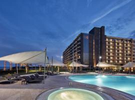 济州市海维奇度假酒店，位于西归浦市表善海滩附近的酒店