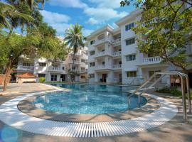Resort Paloma De Goa，位于科尔瓦的带停车场的酒店